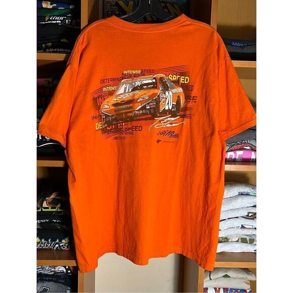 Vintage Y2K Tony Stewart Nascar Racing Tee - Picture 3 of 6